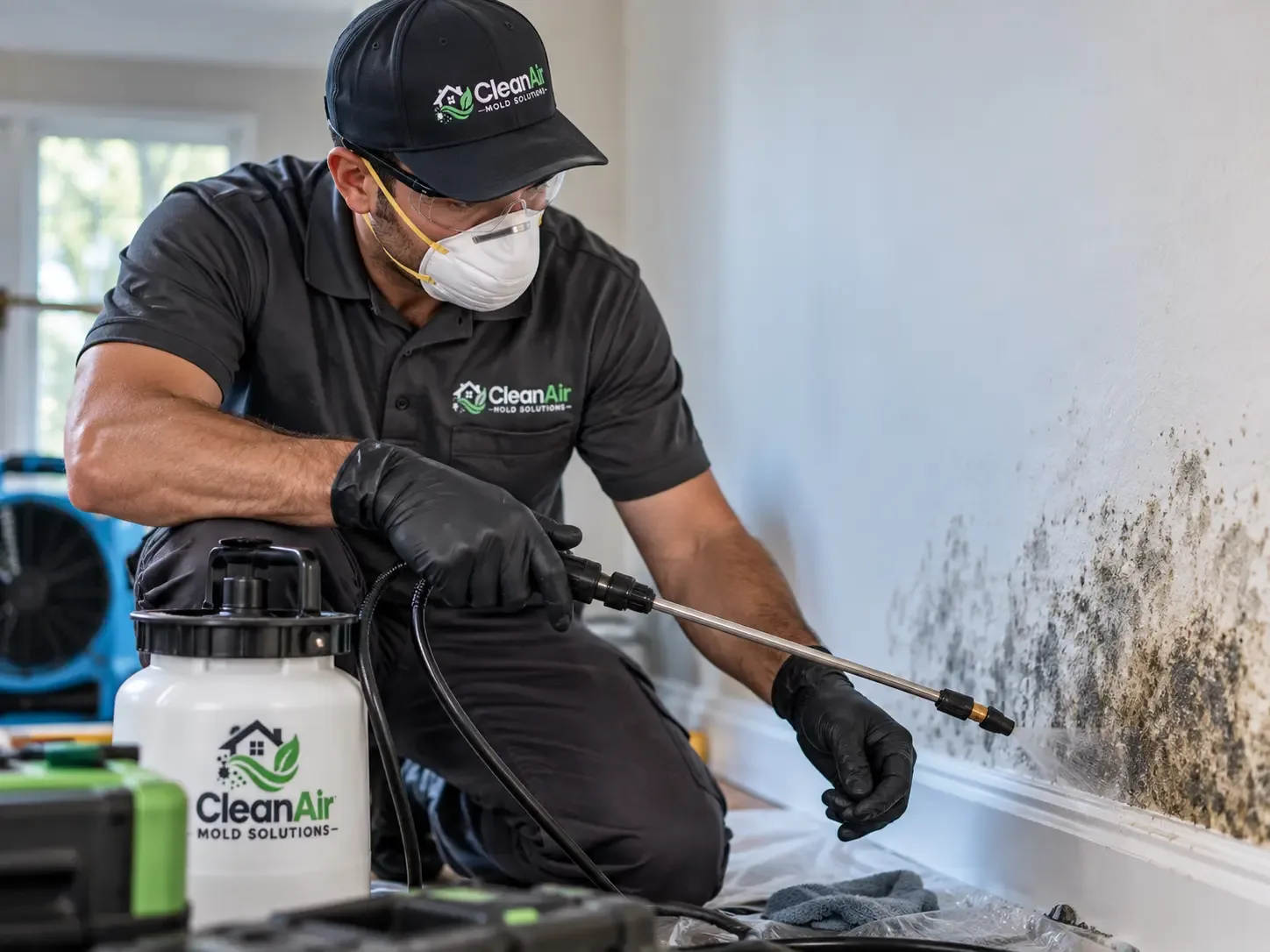 Why choose Mold Remediation in Hawkinsville, GA